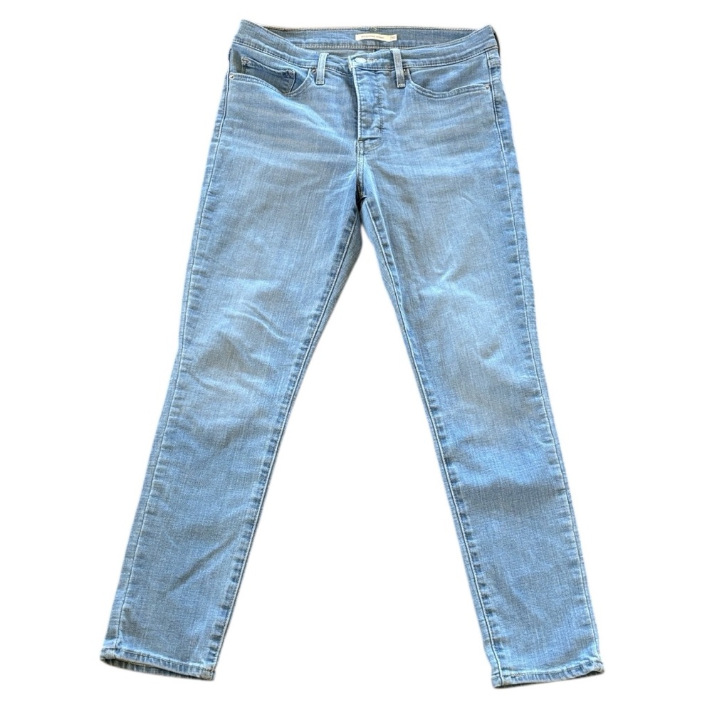 Levi's 311 Shaping‎ Skinny Light Wash Blue Jeans Size 30